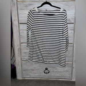 Merona stripped top.